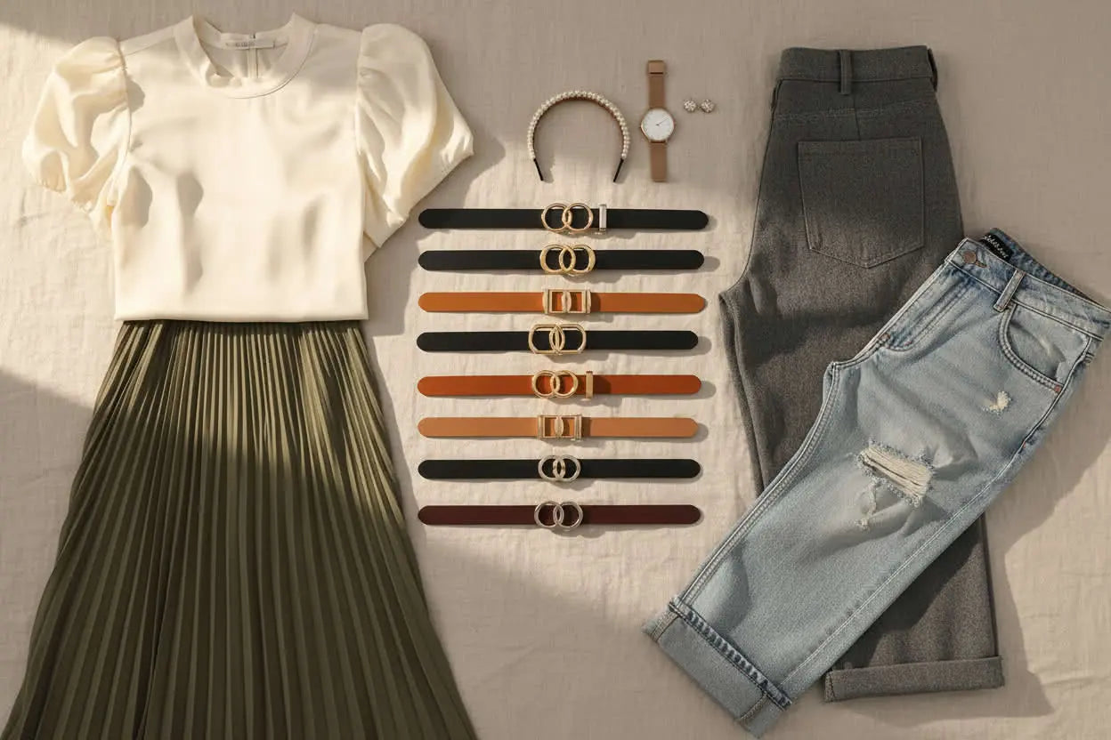Ledergürtel mit Schnalle: Stilguide für jedes Outfit pbezler