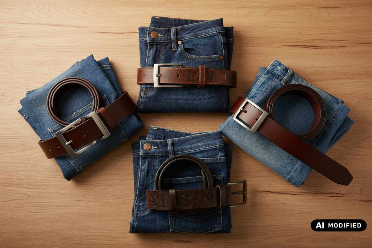 Jeansgürtel Herren: So passt der Gürtel zur Jeans - pbezler