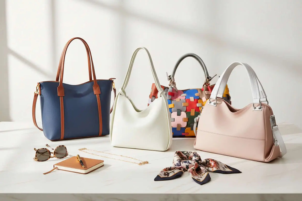 Schultertaschen für Damen: Die besten Modelle kaufen - pbezler