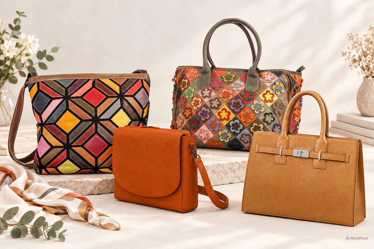 Damen Leder Umhängetasche: Auswahl für jeden Anlass - pbezler