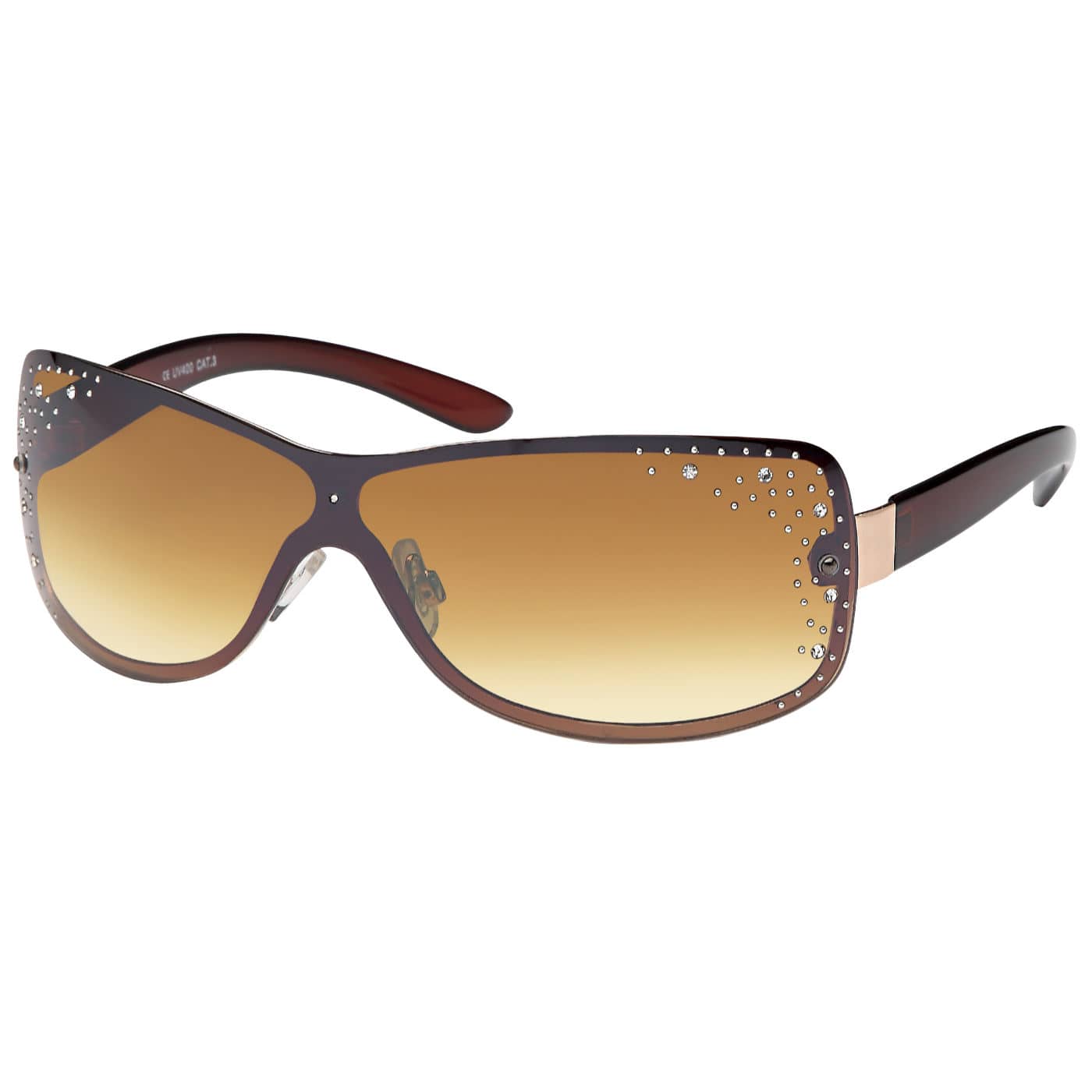Braun mit Strass