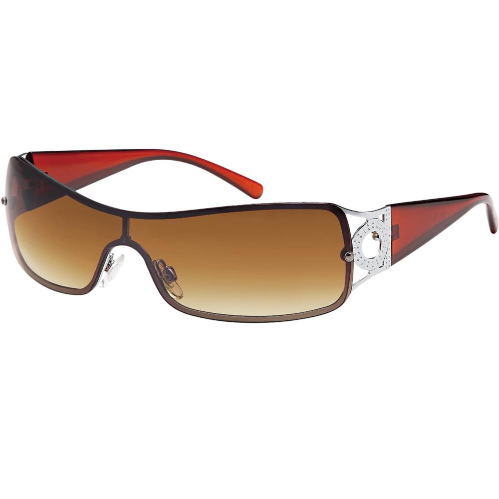 Damen Monoscheiben Sonnenbrille