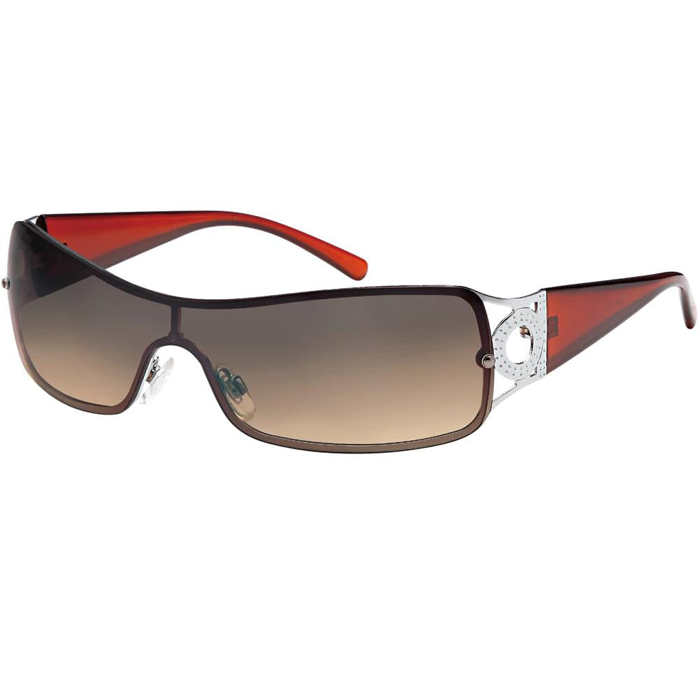 Damen Monoscheiben Sonnenbrille
