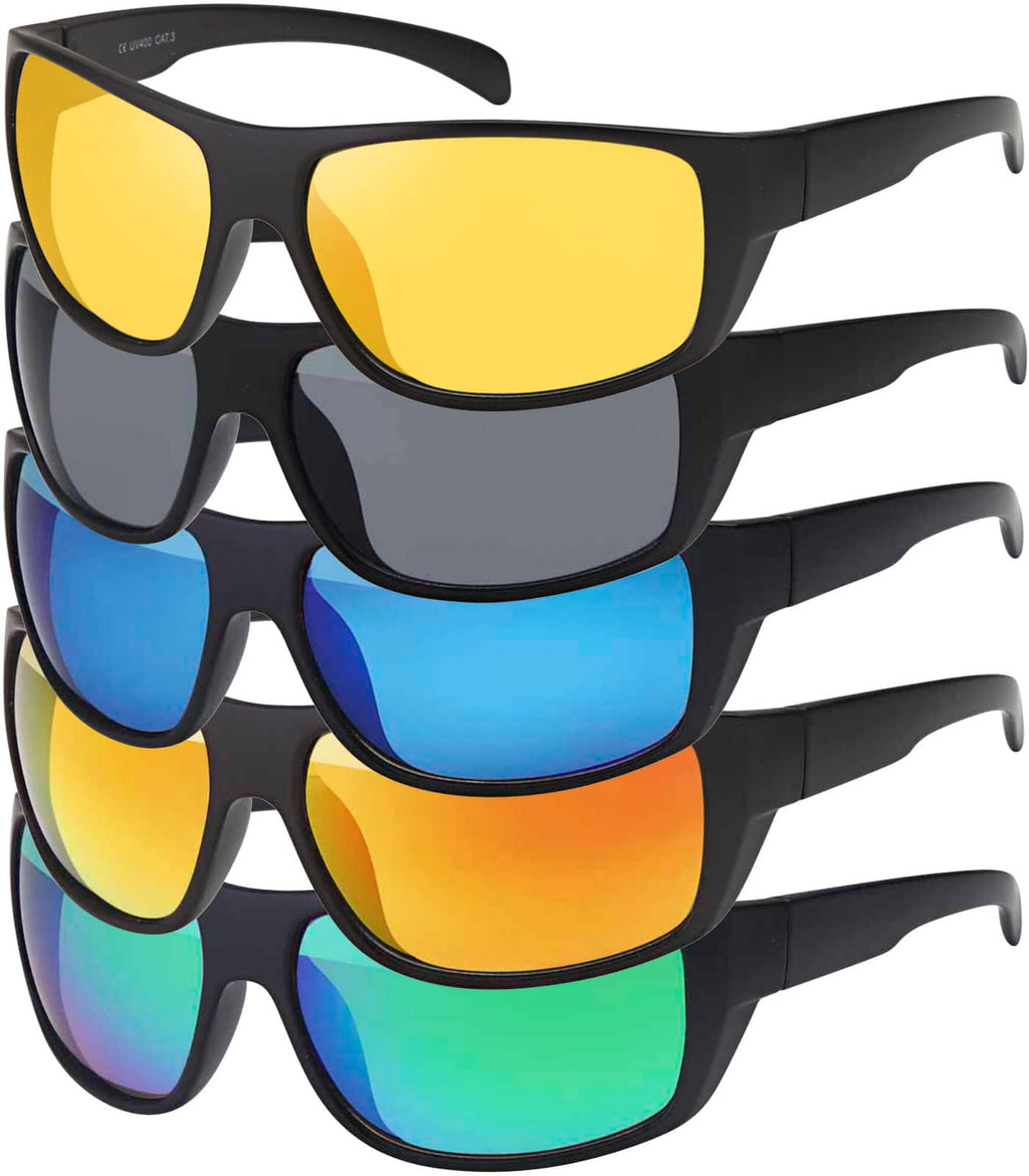 Damen Herren Sportliche Sonnenbrille