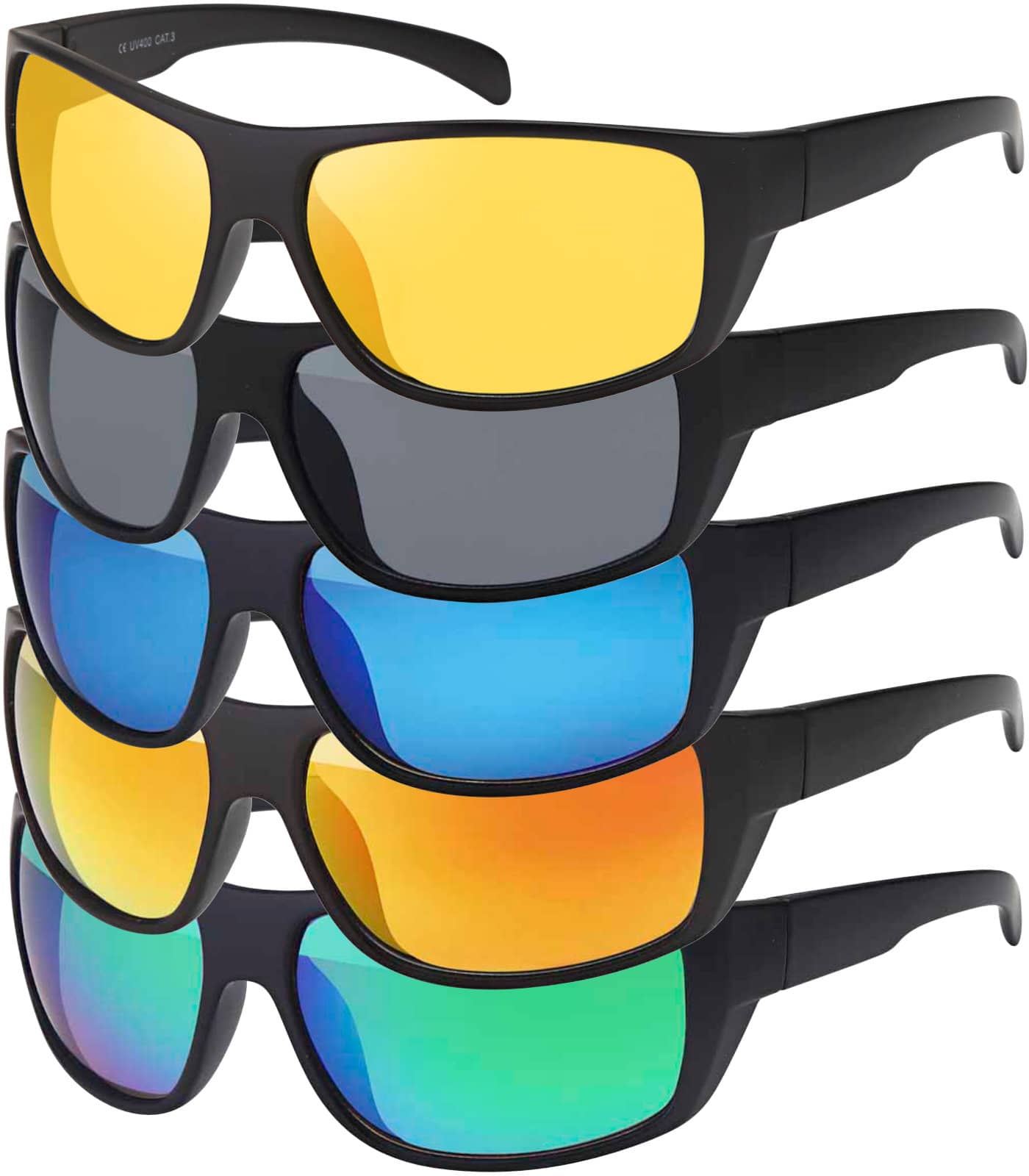Damen Herren Sportliche Sonnenbrille