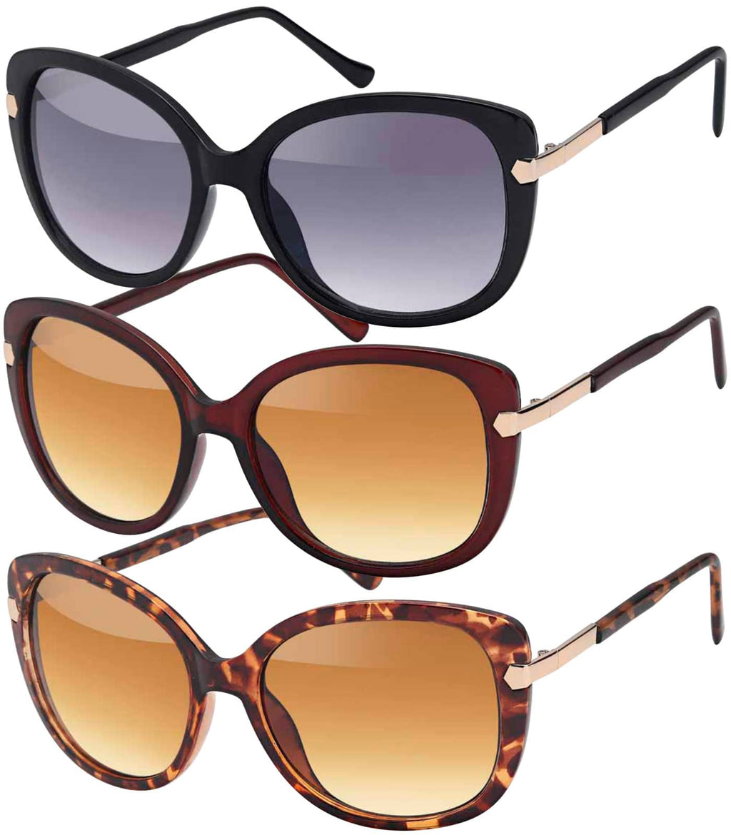 Zeitlose Polarisierte Sonnenbrille für Damen