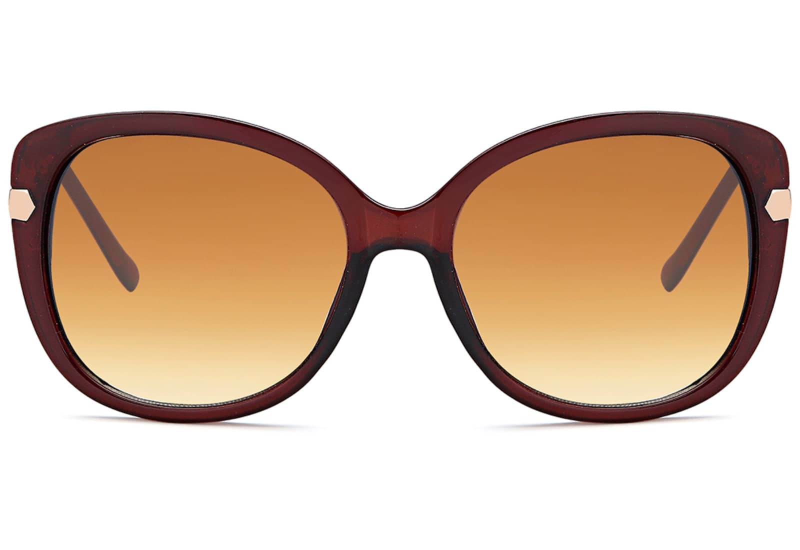 Zeitlose Polarisierte Sonnenbrille für Damen