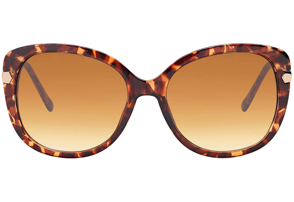 Zeitlose Polarisierte Sonnenbrille für Damen