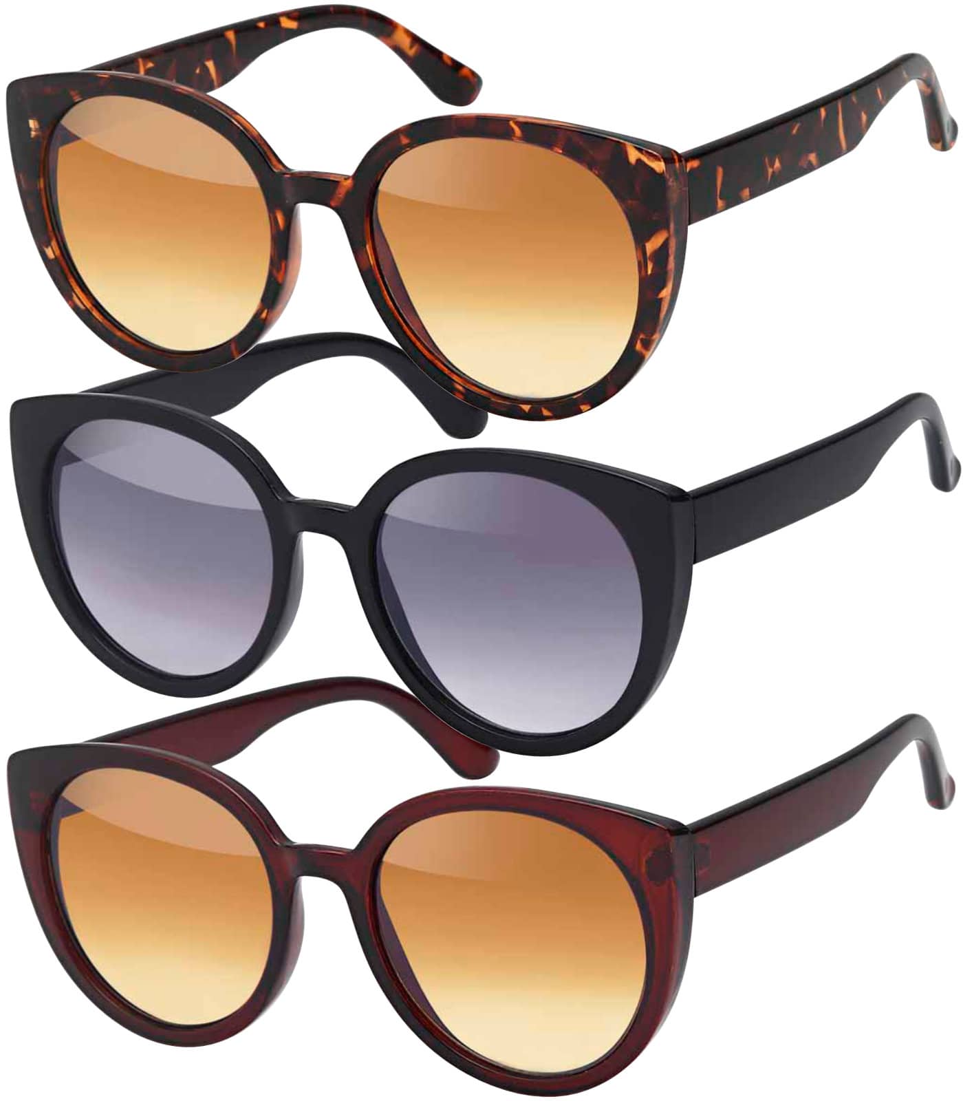 Zeitlose Polarisierte Sonnenbrille für Damen