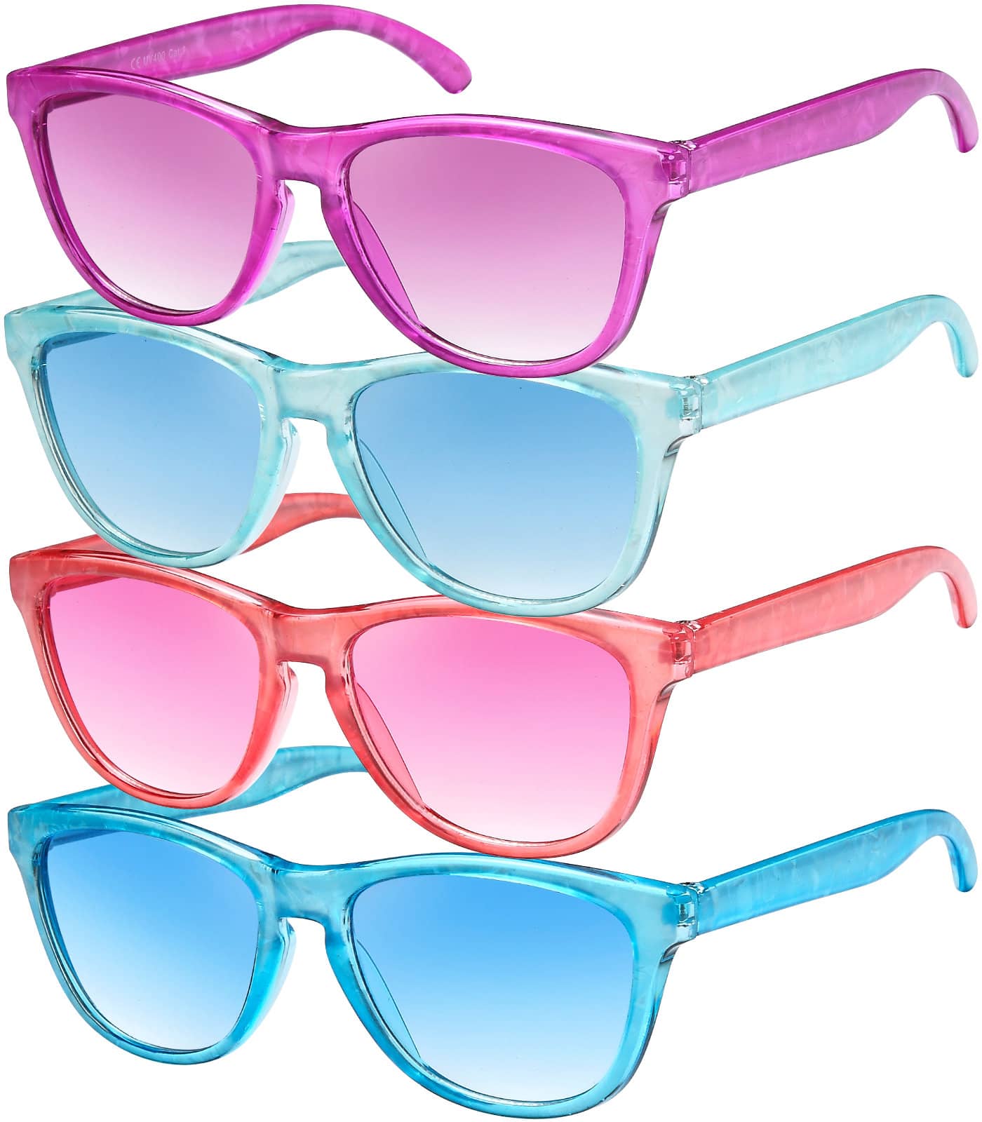Mädchen Kinder Sonnenbrille 4 Farben zur Auswahl