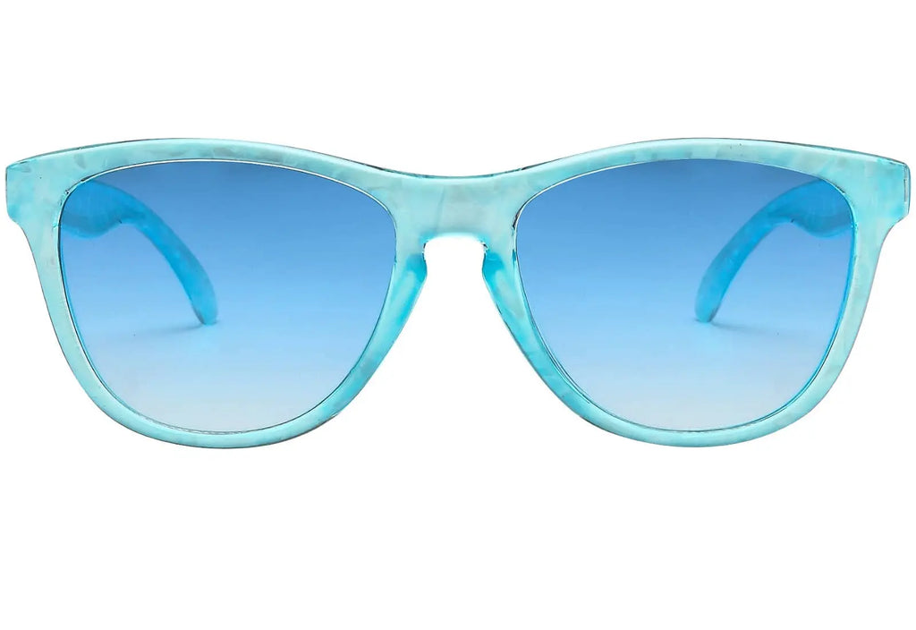 Blau Hellblau