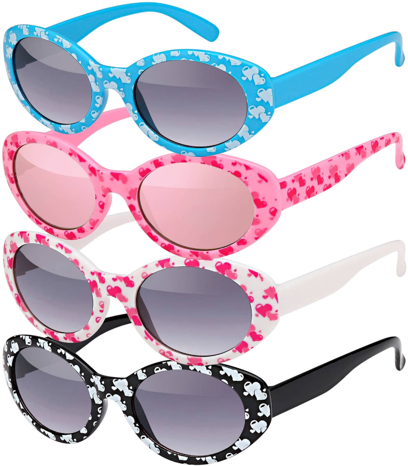 Niedliche Kinder Mädchen Sonnenbrille 4 Farben zur Wahl