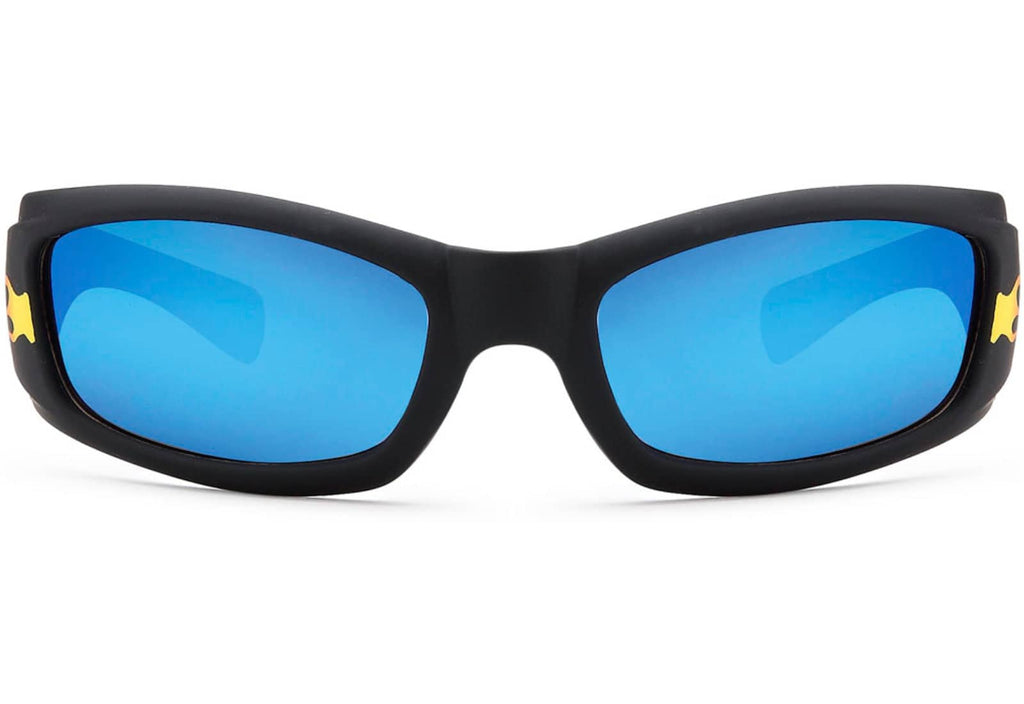 Blau Schwarz