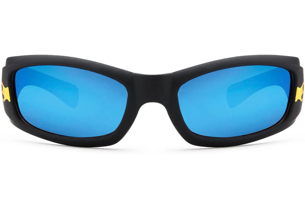 Blau Schwarz