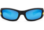 Blau Schwarz