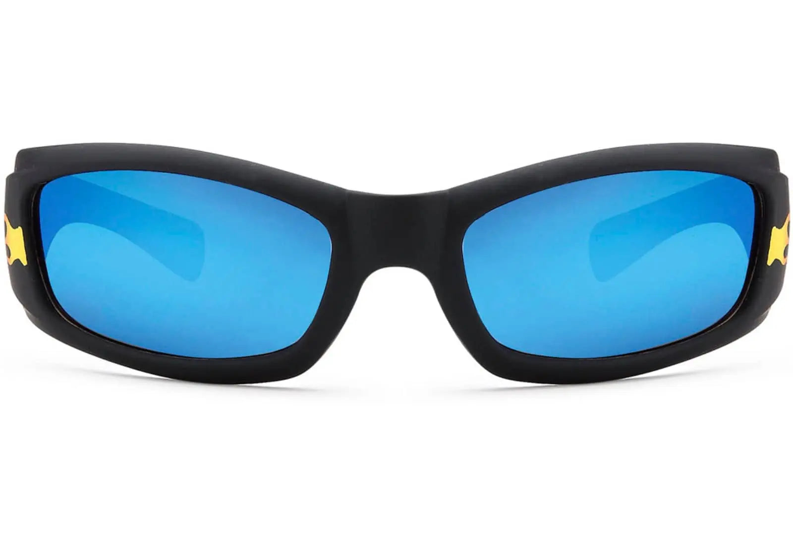Blau Schwarz