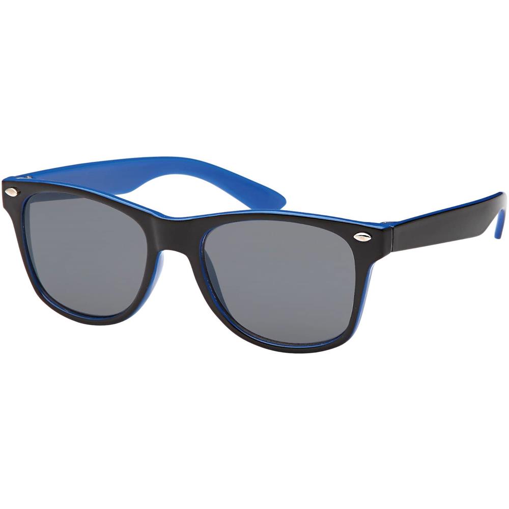 Schwarz/Blau