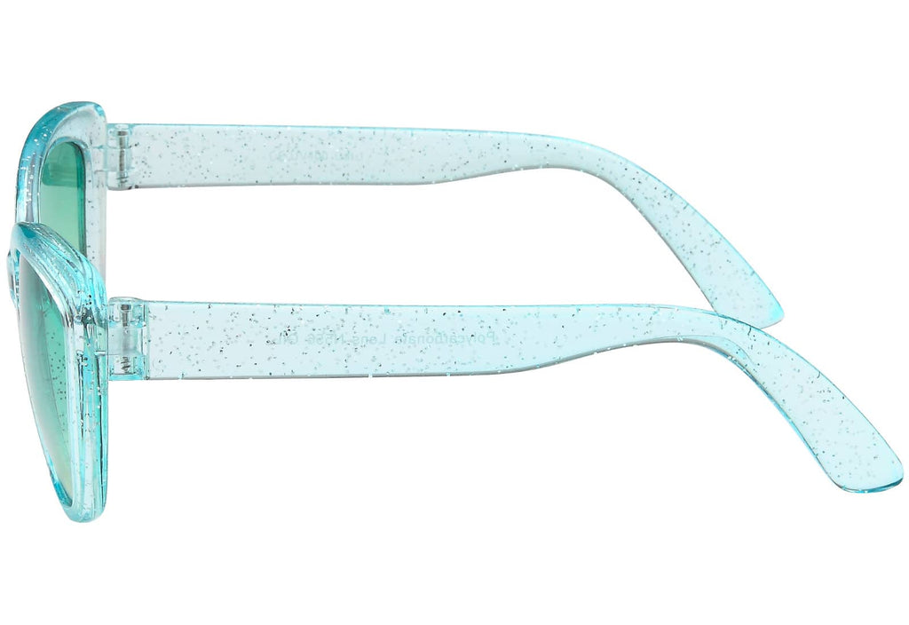 Mädchen Kinder Sonnenbrille 4 Farben Cat-Eye Stil