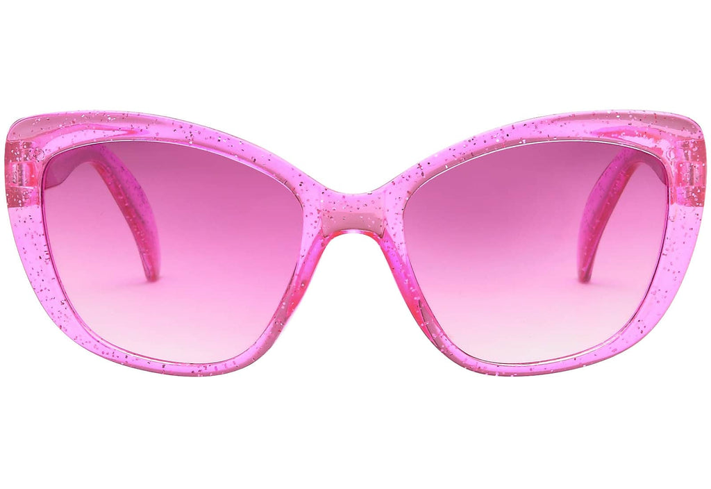 Mädchen Kinder Sonnenbrille 4 Farben Cat-Eye Stil