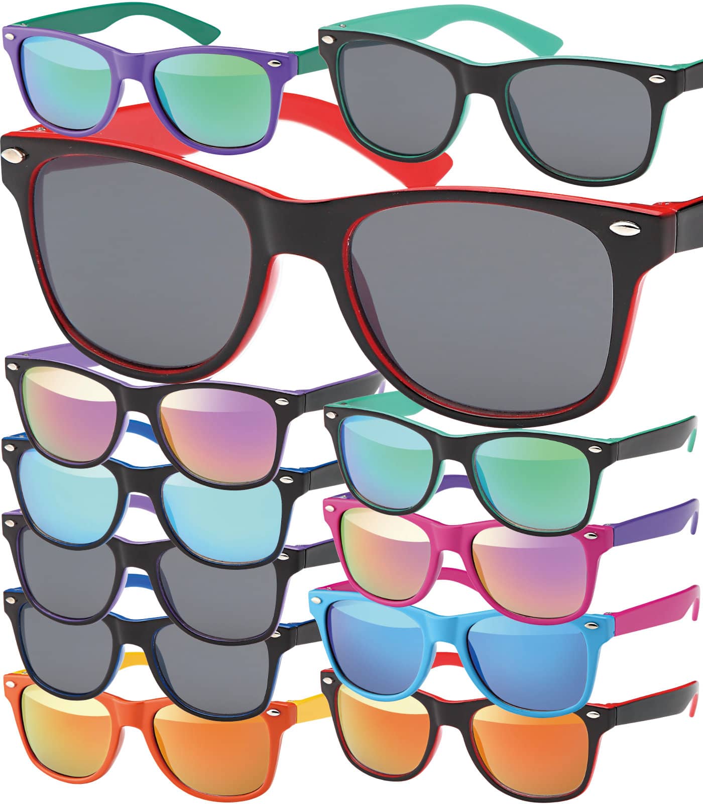 Angesagte Wayfarer-Stil Kinder Sonnenbrille