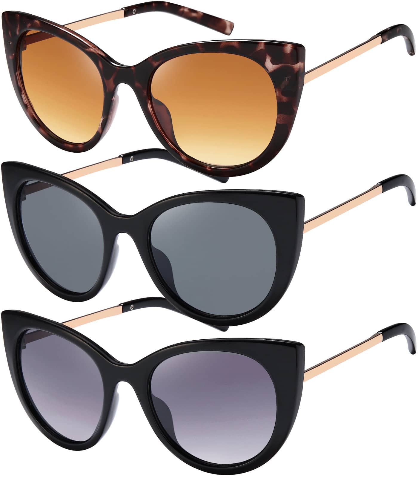 Damen Cat-Eye Designer Sonnenbrille
