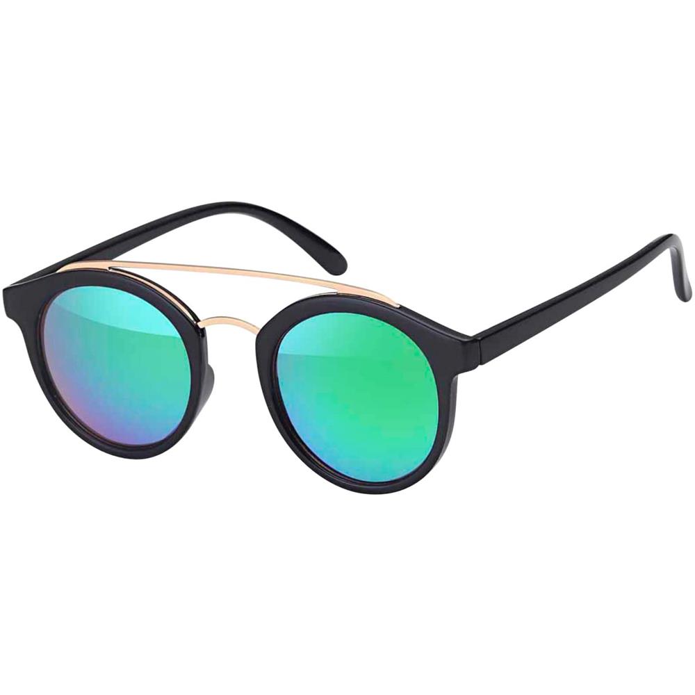 Damen Herren Deppelsteg Designer Sonnenbrille