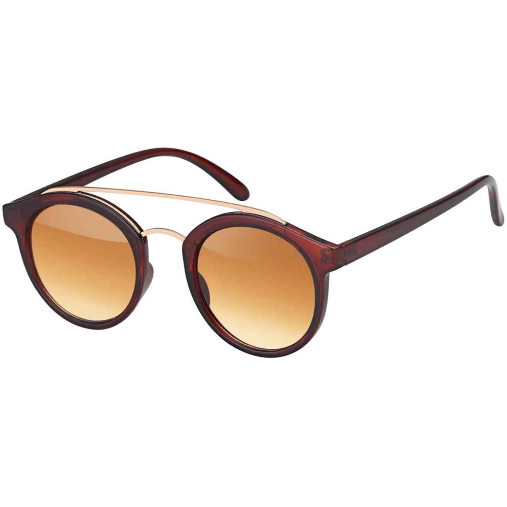 Damen Herren Deppelsteg Designer Sonnenbrille