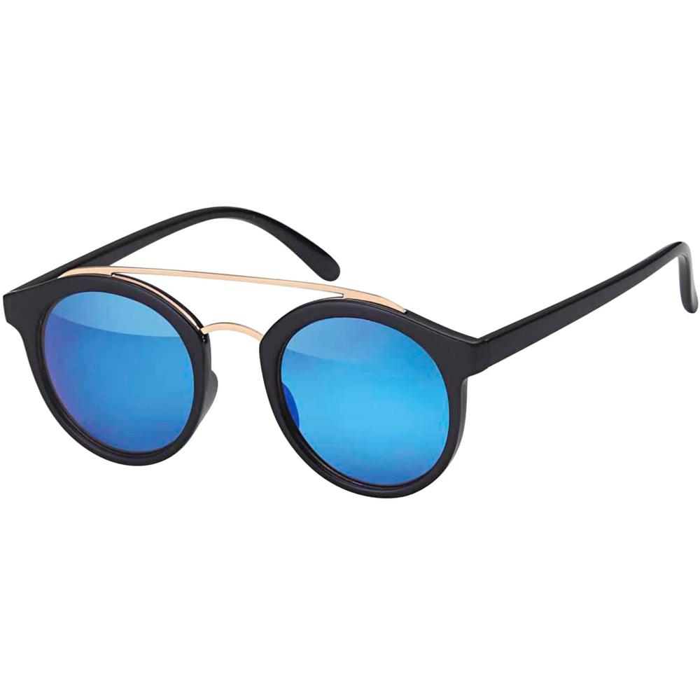 Blau Schwarz