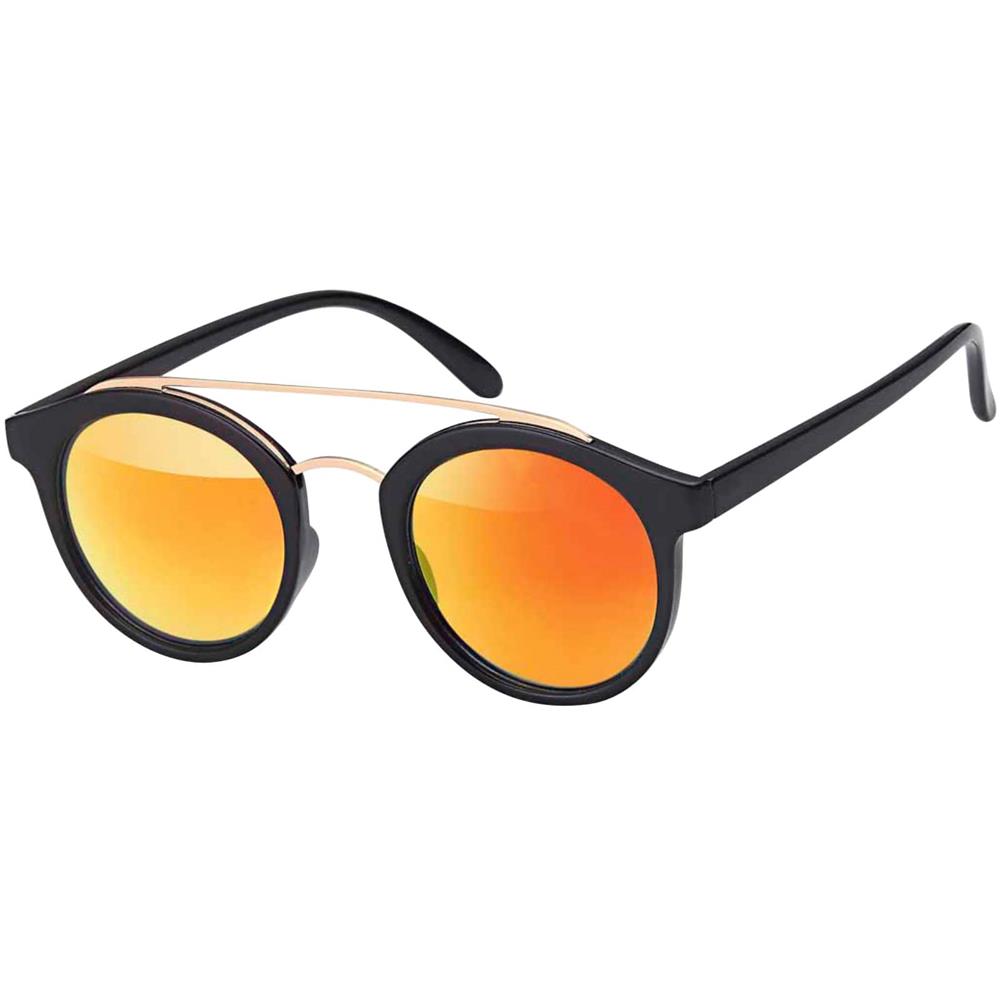 Damen Herren Deppelsteg Designer Sonnenbrille