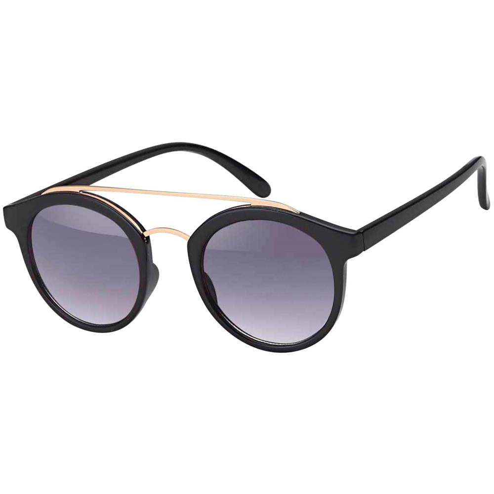 Damen Herren Deppelsteg Designer Sonnenbrille