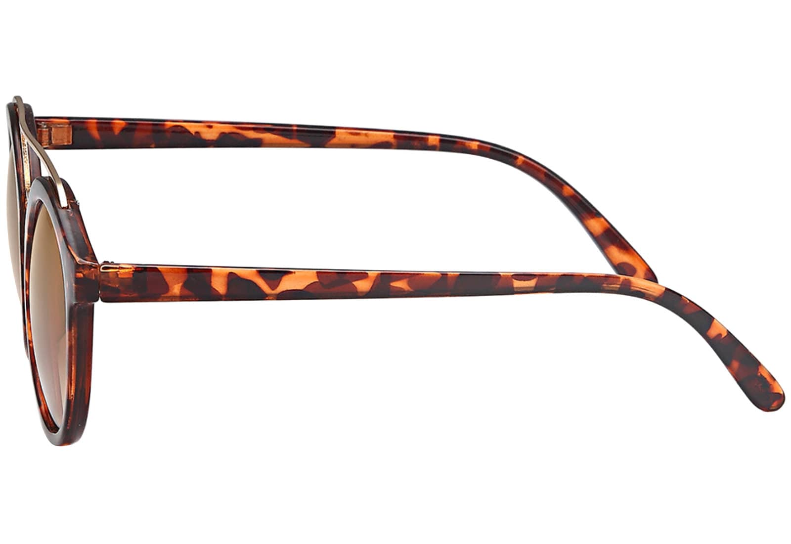 Damen Herren Deppelsteg Designer Sonnenbrille