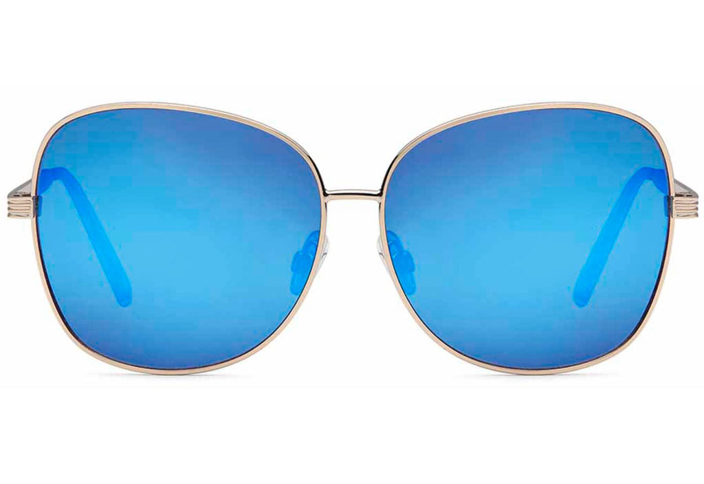 Herren Piloten Sonnenbrille mit Metallrahmen