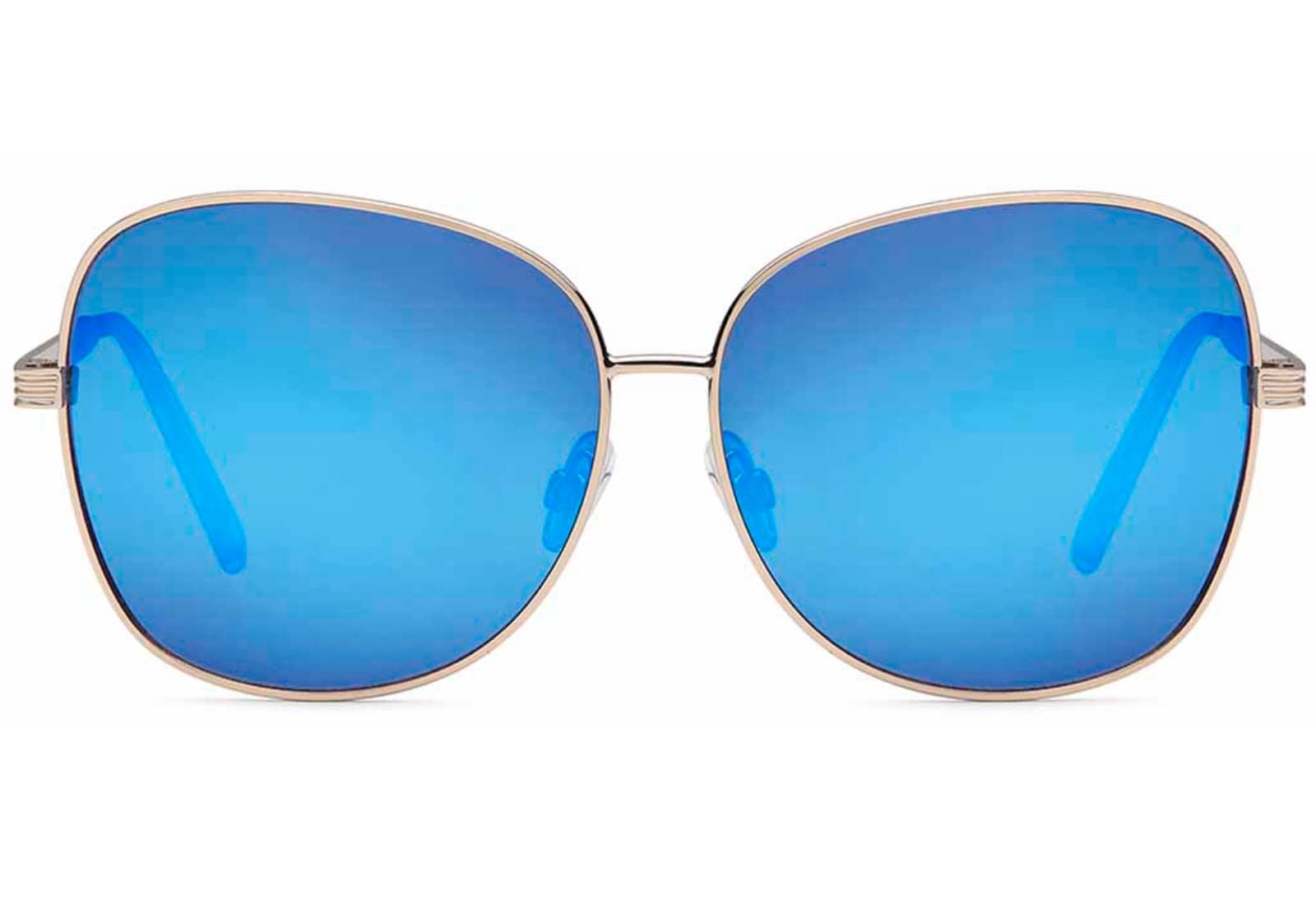 Herren Piloten Sonnenbrille mit Metallrahmen