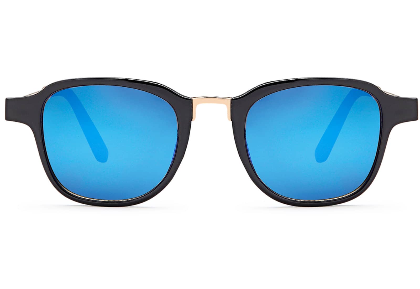 Zeitlos Moderne Sonnenbrille mit Metallrahmen