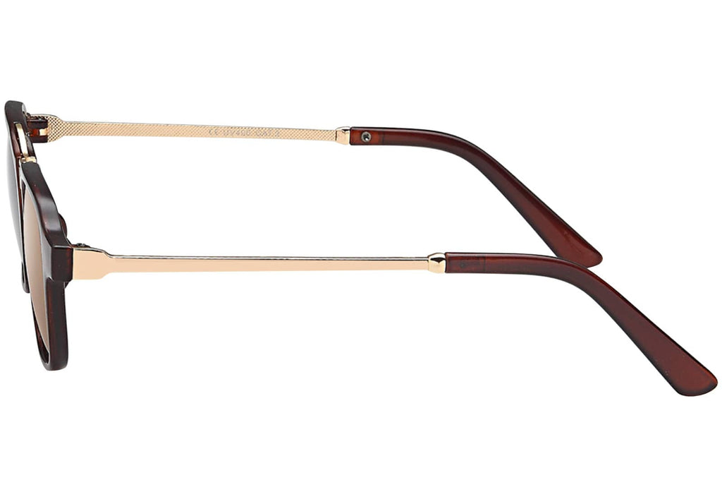Zeitlos Moderne Sonnenbrille mit Metallrahmen