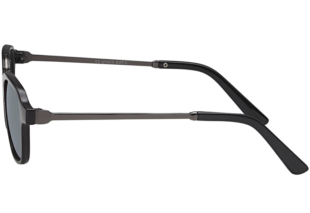Zeitlos Moderne Sonnenbrille mit Metallrahmen