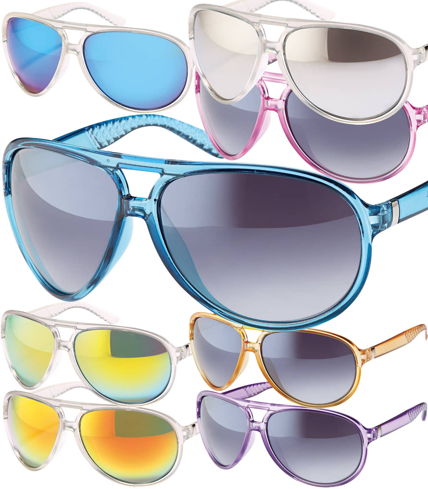 Damen Piloten Sonnenbrille