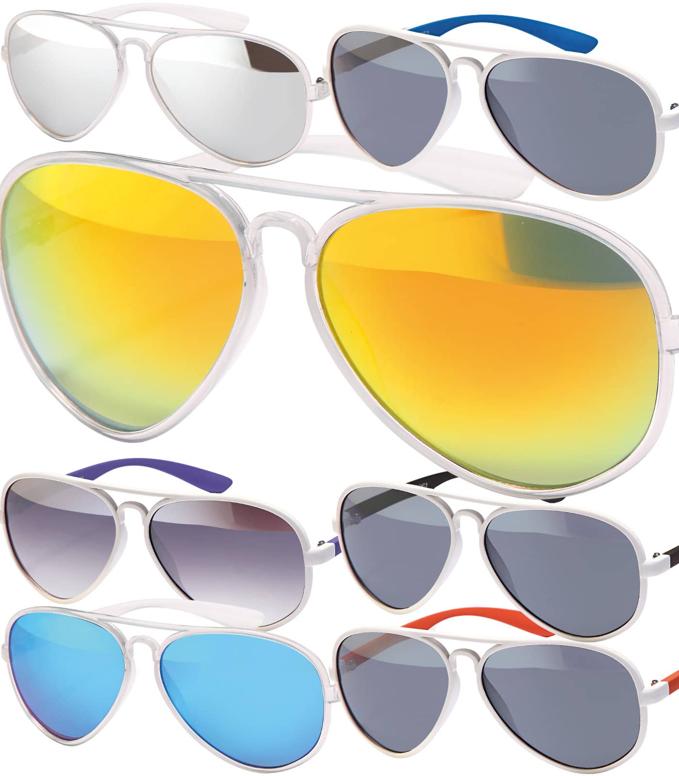 Damen Piloten Sonnenbrille