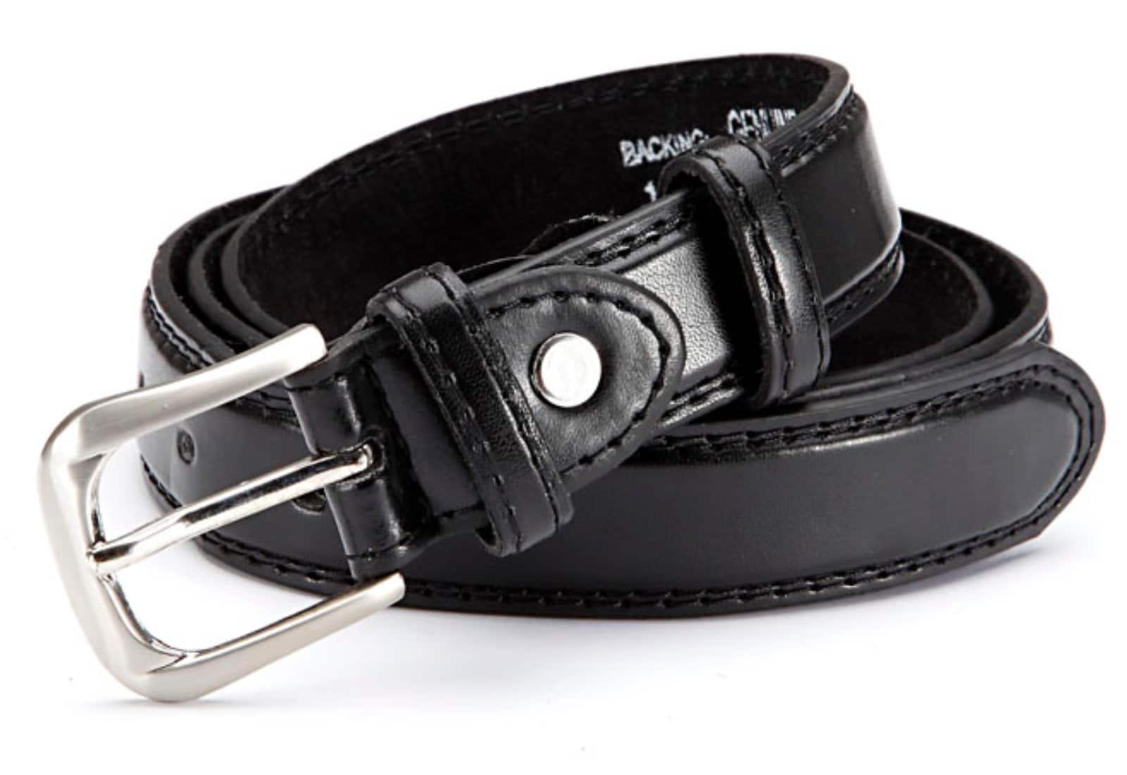 Herren Anzug Gürtel Schmal