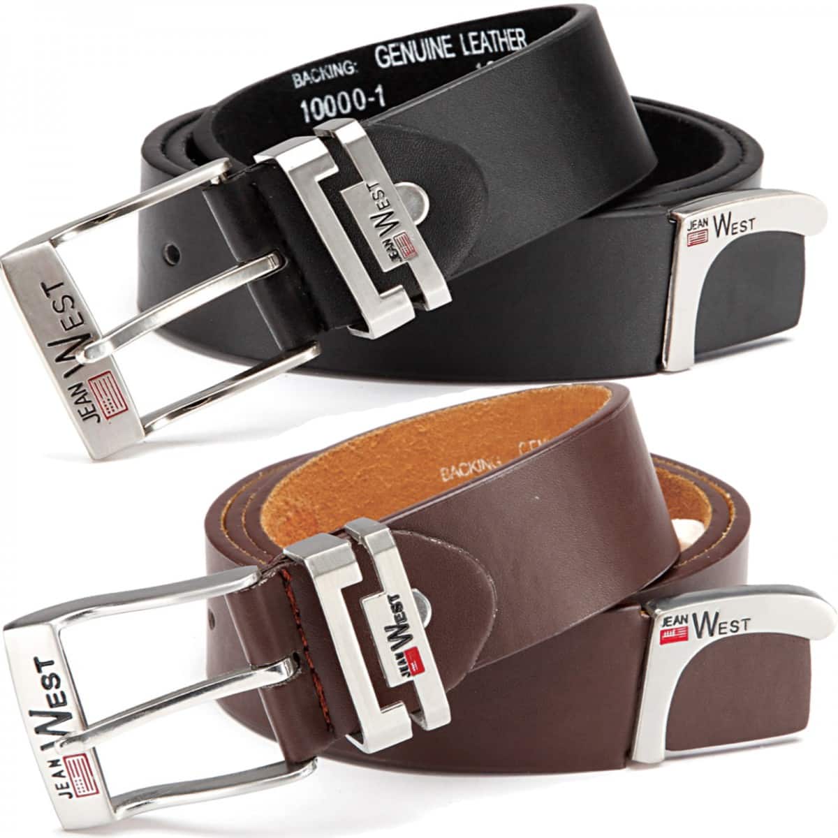 Herren Gürtel mit Metallschließe