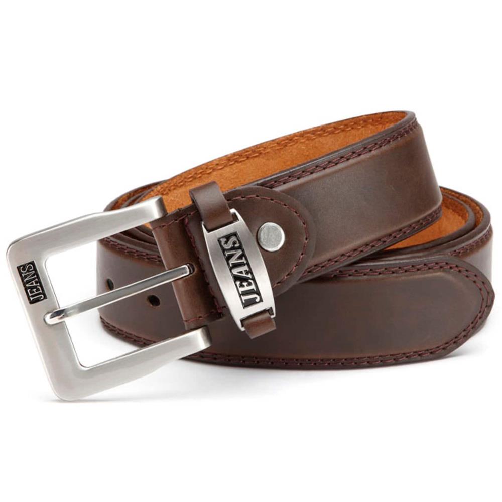 Herren Breiter Jeans Gürtel