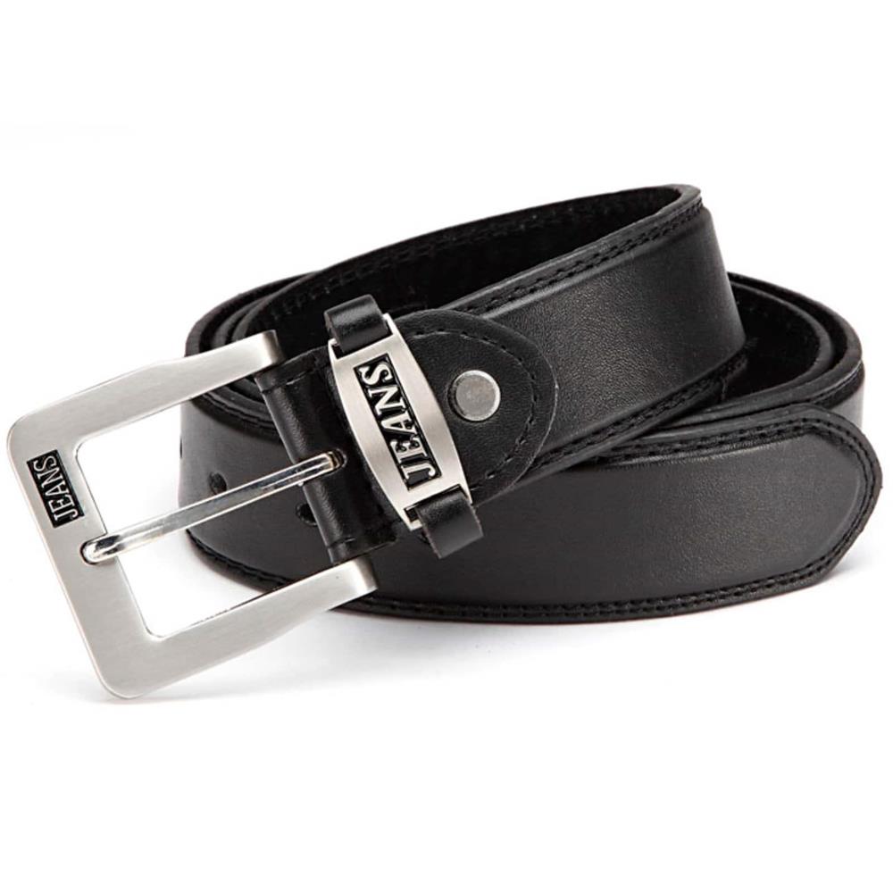 Herren Breiter Jeans Gürtel