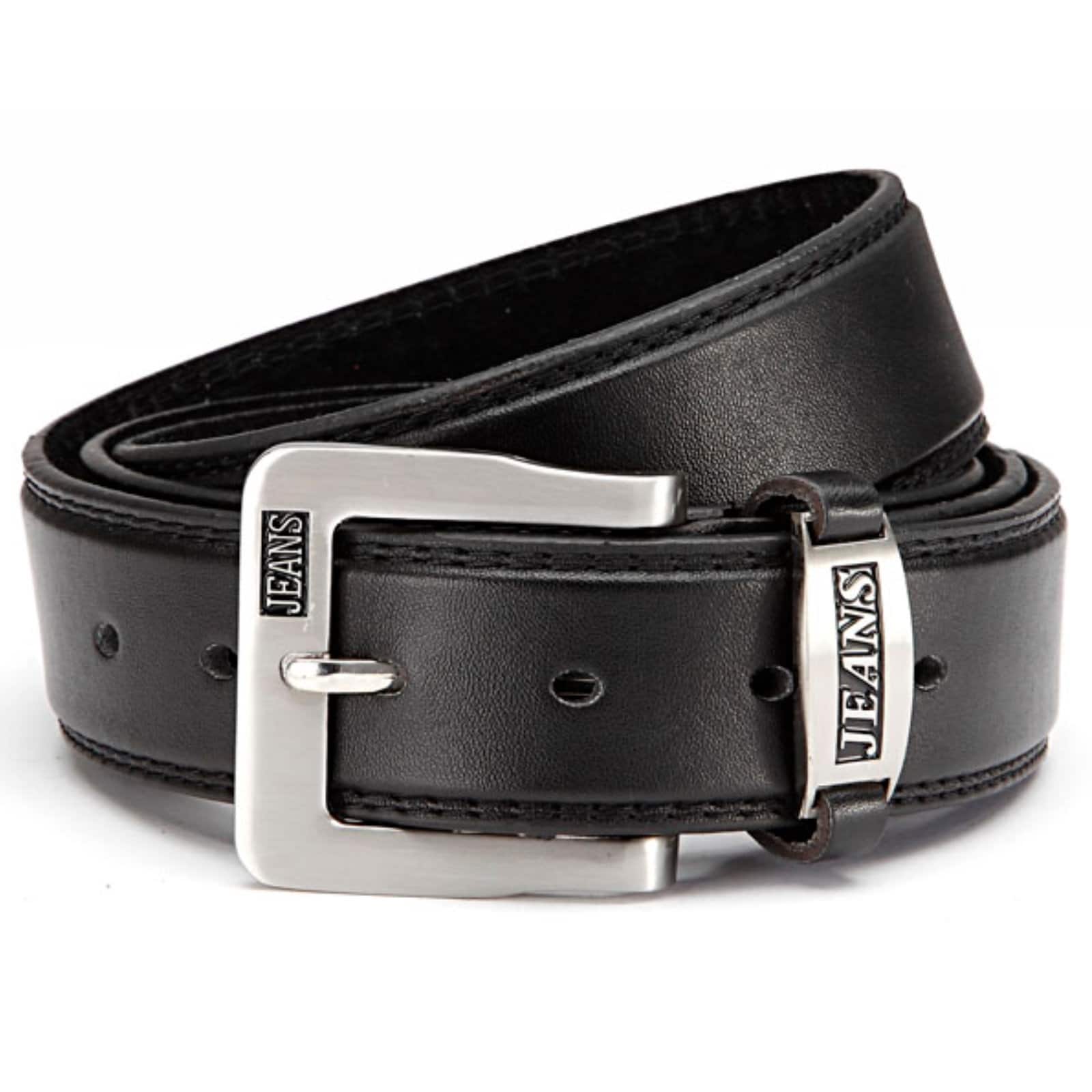 Herren Breiter Jeans Gürtel