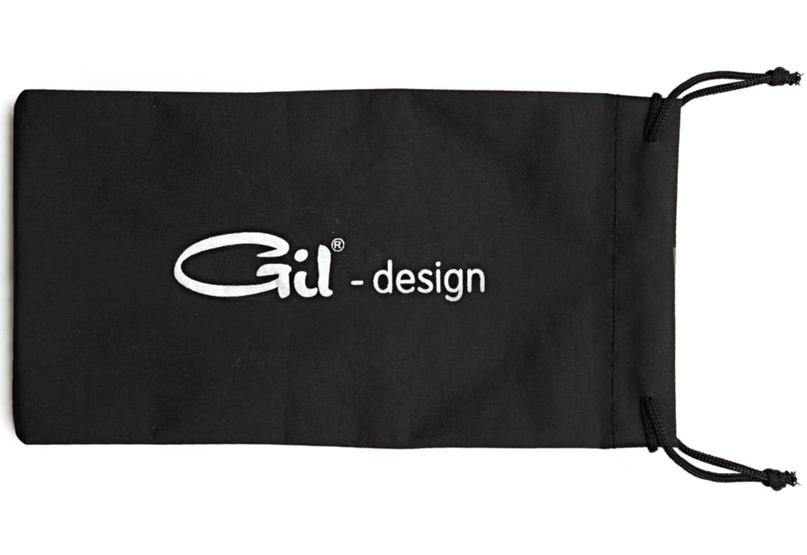 Brillenbeutel für Sonnenbrillen Etui Schwarz