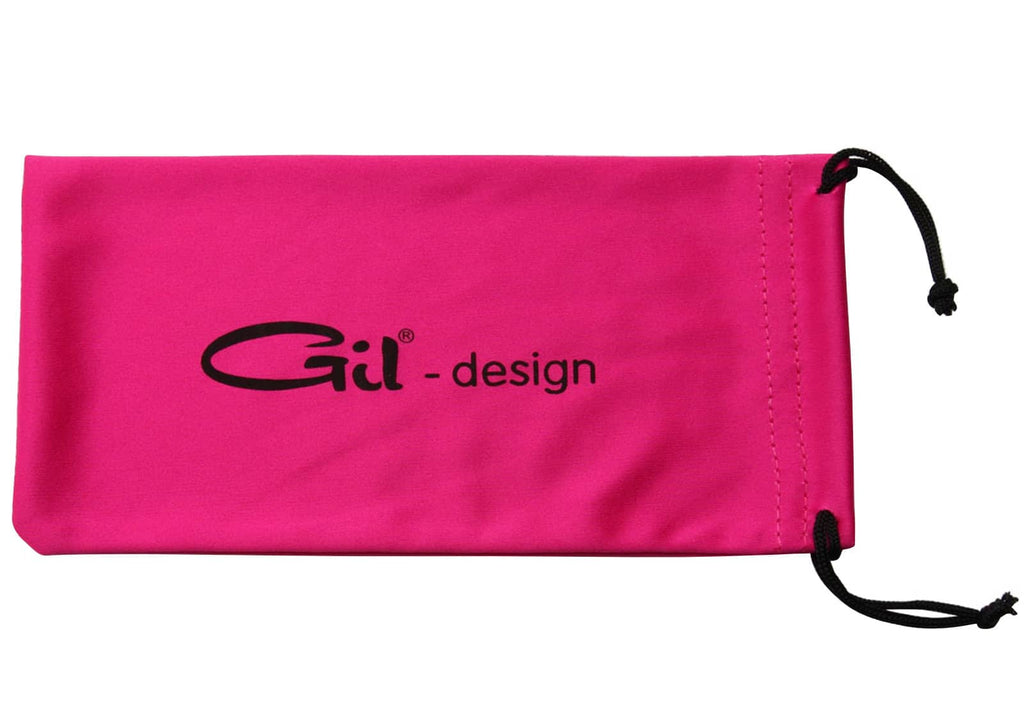 Brillenbeutel für Sonnenbrillen Etui Pink