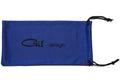 Brillenbeutel für Sonnenbrillen Etui Blau