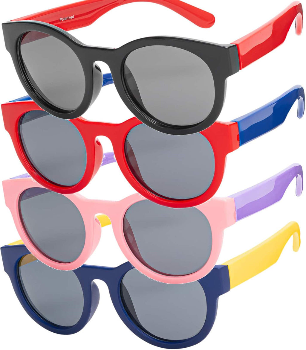 Mädchen Kinder Aviatior Brille Polarisiert