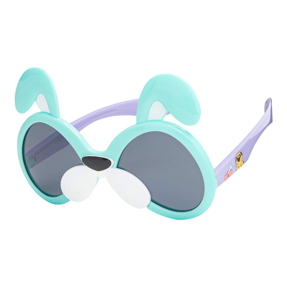 Kinder Motiv Welpen Sonnenbrille Polarisiert