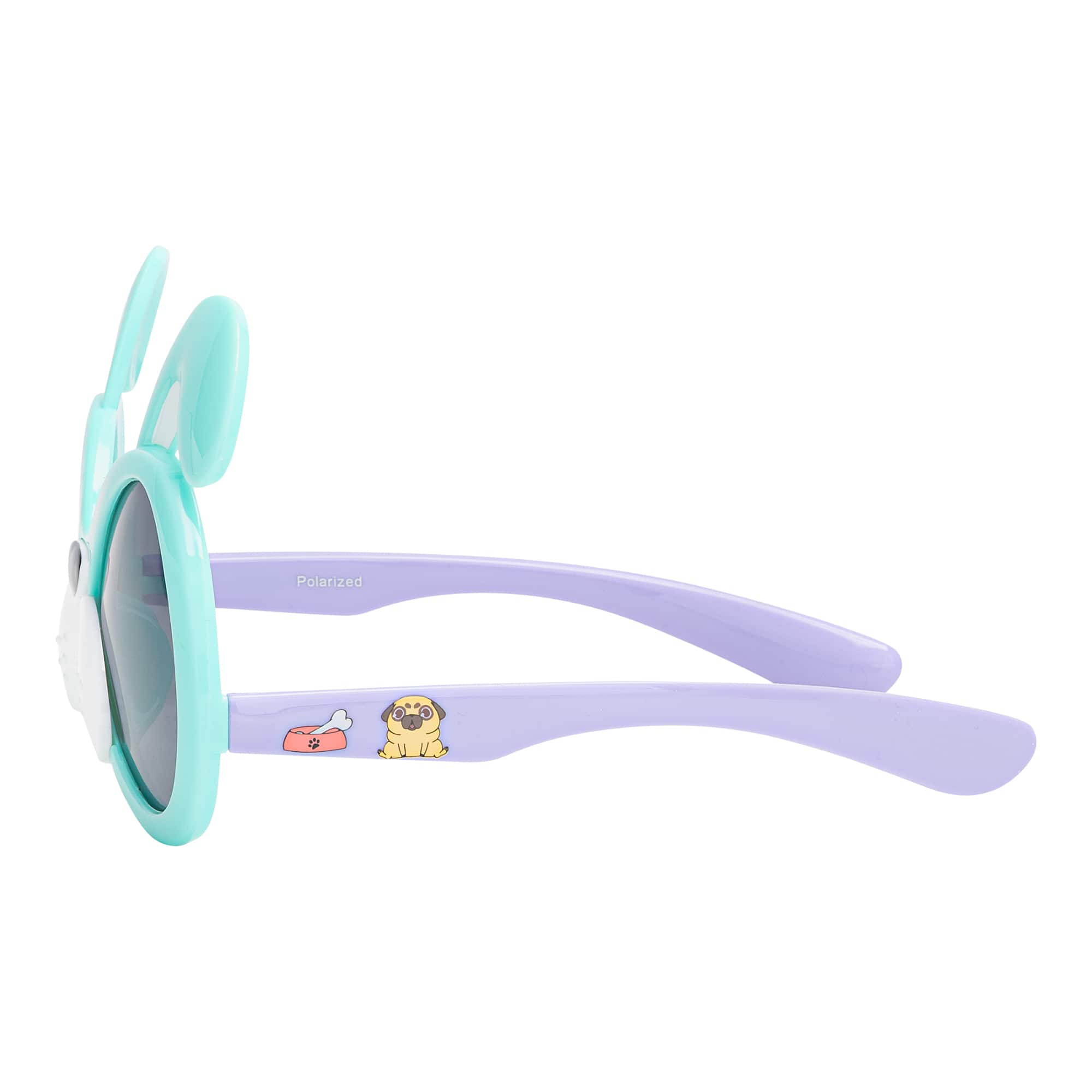 Kinder Motiv Welpen Sonnenbrille Polarisiert