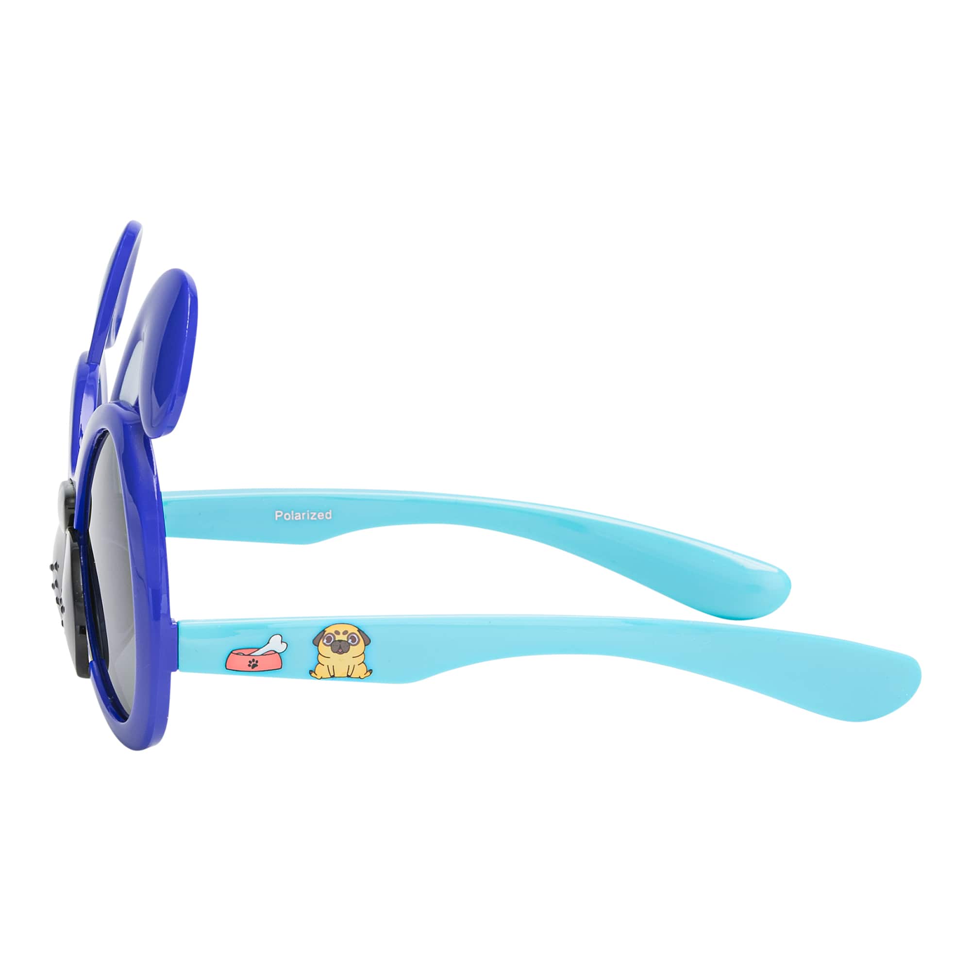 Kinder Motiv Welpen Sonnenbrille Polarisiert